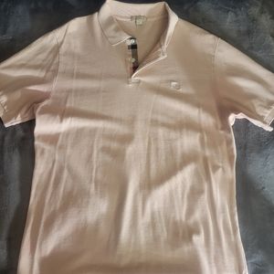 Pink BURBERRY BRIT MENS XL** DEAL** MADE IN TURKEY**2 BUTTON**AUTHENTIC